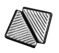 1 Pair Car Door Edge Guards Carbon Fiber Car Door Corner Protector Car Front Door Anti-Collision Sticker Car Accessories Vehicle Protection Tool For Trucks, Car, SUVs, And