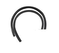 1 Pair Car Door Seal Strips Sticker B Pillar Type Rubber Sealing Strip Protector Sound Insulation for Sealant Accessory