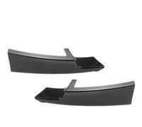 1 Pair Car Front Bumper Lip Splitter Canards Spoiler For B&MW F30 F31 Sport 2012-2019 Fog Lamp Eyebrow Frame Cover Grille CRRYUQWWM(Type B-Carbon Look)