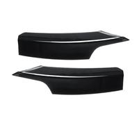 1 Pair Car Front Bumper Lip Splitter Canards Spoiler For B&MW F30 F31 Sport 2012-2019 Fog Lamp Eyebrow Frame Cover Grille PYPFQUMQGR(Type B-Glossy Black)