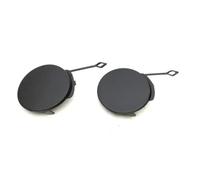 1 Pair Car Front Bumper Towing Hook Cover For A2 2000 2001 2002 2003 2004 2005 8Z0898406 3FZ Replacement Accessories