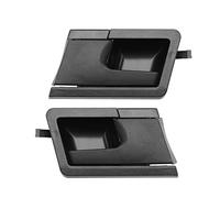 1 Pair Car Front Interior Door Handles Left & Right Compatible with Transporter T4 1990-2002 701837020U71 & 701837019U71 Automotive Parts Plastic Black