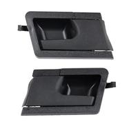 1 Pair Car Front Left Right Inner Door Handle for VW T4 for Transporter 1990-2002 Accessories Interior Parts 701837019U71 Interior Door Handle(Black)