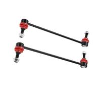 1 Pair Car Front Stabilizer Sway Bar End Links K80252 Compatible With Pontiac G5 2007 2008 2009 2010 For Pontiac G6 2005 2006 2007-2009 Suspension Bushing