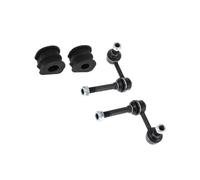 1 Pair Car Front Stabilizer Sway Bar End Links With Bushing 54613JJ50A Compatible With Infiniti For Q60 2017 2018 2019 For Q50 2014-2019 Suspension Bushing