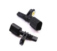 1 Pair Car Front Wheel ABS Speed Sensor WHT003860 WHT003861 Compatible for A1 A3 Q2 TT Compatible for Golf Compatible for Passat B8 Compatible for Tiguan Toledo Ibiza Octavia