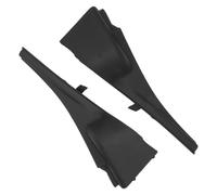 1 Pair Car Front Windshield Lower Corner Trim Wiper Deflector 66894-5BC0A 66895-5BC0A for 2015-2018