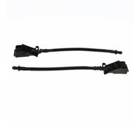 1 Pair Car Front Windshield Washer Wiper Spray Nozzle with Tube for VW for Golf for Jetta MK4 for Passat B5 for Polo for Bora for Touareg 6RD 955 985