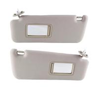 1 Pair Car Interior Front Sunshield With Mirror For Toyota For 4Runner 2010-2023 74320-35A91-B1