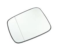 1 Pair Car Left Right Wing Side Rearview Mirror Glass ABS Clear Rear View For VW T4 1990-2003 Auto Replacement Parts(left)