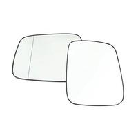 1 Pair Car Left Right Wing Side Rearview Mirror Glass ABS Clear Rear View For VW T4 1990-2003 Auto Replacement Parts(1 Pair)