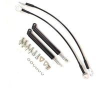 1 Pair Car Rear Boot Tailgate Gas Struts For ISUZU For D-MAX 2012-2019 Liftgate Lift Supports Shocks Rod Tailgate Gas Strut