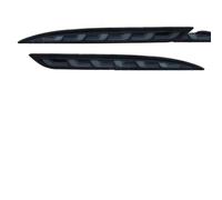 1 Pair Car Rear Bumper Reflector for Tesla for Model 3 for Model Y 2017 2018 2019 2020 2021 2022 Dynamic Turn for Signal Lamp Brake Light