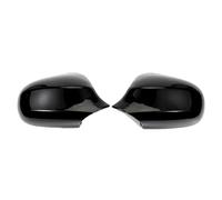 1 Pair Car Rearview Mirror Cover Glossy Black For E90 E91 E92 E93 LCI 2008-2011 51167205291 VNRQJLSN