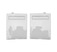 1 Pair Car Roof Light Covers Clear Overhead Dome Lamp Case Replacement 5137527AA for 2005 2010 Magnum 2005 2008 Liberty 2008 2012 ABS Plastic Left and Right