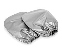 1 Pair Car Side Wing Mirror Frost Ice Snow Rain Dust Protector Cover Universal Rear View Side Accessories