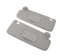 1 Pair Car Sun Visor Gray Left Right Sun Visor With Mirror For SONIC 2012 - 2020 AZHEYC