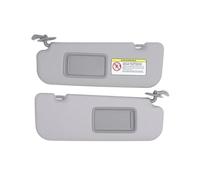 1 Pair Car Sun Visor Shade Board Replaces Compatible For Veloster 2012 To 2015 Parts Left Right Side Sun Visor With Makeup Mirror