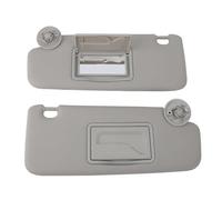 1 Pair Car Sun Visor Titanium Left Right With Mirror For Chevrolet For SONIC For SPARK 2012-2020 cover