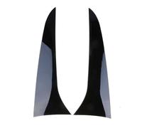 1 Pair Car Vertical Rear Side Window Canard Spoiler For BMW E84 X1 2009 2010 2011 2012 2013 2014 2015 Air Splitter Spoilers Wings Auto Spoiler Wing