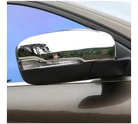 1 Pair Car Wing Mirror Cover Cap for Volvo XC60 2014-2017, Car ABS Door Wing Mirrors Caps Replacement Rearview Side Mirror Covers Trim