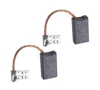 1 Pair Carbon Brushes 66102100 1617014128 5 x 10 x 17.2 mm Compatible with Karcher K2 66102100 K201 K205 K207 and Compatible with Bosch 1122EVSG