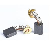 1 Pair Carbon Brushes CB-153 Compatible Makita 2400B 2414 LS1030 LS1040 1805B 1806B - 6.5 x 13.5 x 18 mm