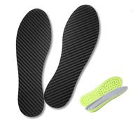 1 Pair Carbon Insole - Men Women Rigid Shoe Insert - Foot Plate for Hallux Rigidus, Turf Toe, Morton's Toe - 10.85' / 275mm