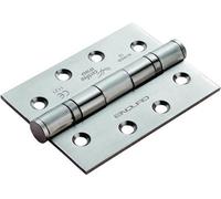 1 Pair Carlisle Brass Hin1433P/13Sss/bp Hinge, Satin Stainless Steel With Screws Door Hinges