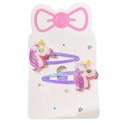 1 Pair Cartoon Hair Clip Fashion Hair Accesories Cosplay Hairpieces Girls' Hairpin Suitable For Women In Multiple Colors