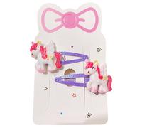 1 Pair Cartoon Hair Clip Hairpieces For Creating Sweet Looks Modern Hairpin Great For Daily Wear And Special Occasion