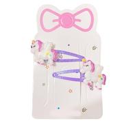 1 Pair Cartoon Hair Clip Hairpieces For Creating Sweet Looks Modern Hairpin Great For Daily Wear And Special Occasion Hair Clip