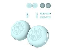 1 pair Case for CMF by Nothing Headphone Pro Earbuds,toergy Shockproof,Waterproof,Soft and Slim Silicone Cover with Lanyard & Keychain & Cleaner kit,Green