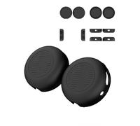 1 pair Case for CMF by Nothing Headphone Pro Earbuds,toergy Shockproof,Waterproof,Soft and Slim Silicone Cover with Lanyard & Keychain & Cleaner kit,Black
