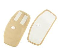 1 Pair Castor Oil Pack Wrap For Hands Reusable Organic Cotton Hand Castor Oil Pad Adjustable Hand Wraps Easy To Use Castors Pack Wrap For Hands