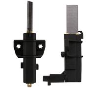 1 Pair Ceset Motor Carbon Brushes for Hoover Candy Washing Machines 49018683 92126721,carbon brush Pair electric motor replacement parts for Hoover Beko & Smeg Models(L94MF7 Type, Black)