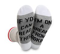 1 Pair Chef Cooking Gift Cook Lover Socks If You Can Read This I’m On A Brake From Cooking Socks Food Lover Gift, Brake from Cooking Sock, One size
