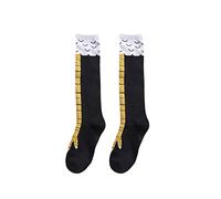 1 Pair Chicken Leg Socks, Funny Chicken Feet Socks Novelty Chicken Socks Cute 3D Cartoon Animal Paw Knee-High Casual Socks for Weird Cosplay Crazy Hen Party