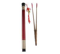 1 Pair Chinese Dulcimer Ha mmer Beater with Case Organiser