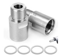 1 Pair Chrome-Molybdenum Steel Bicycle Pedal Extender, Extended Pedal Spacer Fit, Bicycle Foot Pedal Spacer, Pedal Extender for Mountain,Folding,Racing Bikes, Extended 20mm/0,79 Zoll