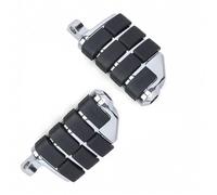 1 Pair Chrome Motorcycle Foot Rest Pegs Pedal Highway Pegs For Touring Road King Road Glide Electra Glide Street Glide