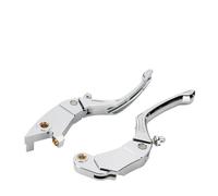 1 Pair Chrome Motorcycle Handlebar Brake Clutch Levers Compatible with Indian Scout Models Including Rogue Scout Icon Scout Bobber Sixty