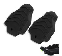 1 Pair Cleats Cover, Bikes Paddle Protector Rubber Protective Accessories Cover Cycling Locked Pedals Shoes Cleat Protection forLOOK DELTA Cleats Abrasion Protection While Walking