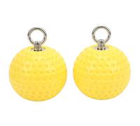 1 Pair Climbing Pull Up Ball Grips, Anti Slip PU Hand Grip Balls for Forearm Strength Training, Wrist Finger Exerciser with Carrying Bag for Rock Climbing Gym Fitness (97mm model)
