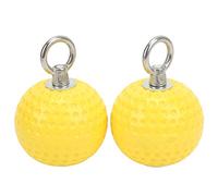 1 Pair Climbing Pull Up Ball Grips, Anti Slip PU Hand Grip Balls for Forearm Strength Training, Wrist Finger Exerciser with Carrying Bag for Rock Climbing Gym Fitness (72mm model)
