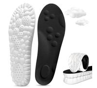 1 Pair Clouded Insole for Men and Women, Soft Memory Foam Cushioning Insoles, Ultra Comfort with Arch Support for Foot Pain Relief, Orthopedic Insole for Walking and Standing All Day