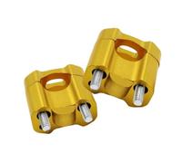 1 Pair CNC 22mm 28mm Off Road Motorcycle Bar Clamps Handlebar Risers Adapter FOR 7/8" 1-1/8 Pit Dirt Motorbike Accessories