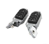1 Pair CNC Billet Aluminum Foot Pegs Pedals for BMW R1200GS R1250GS Models Front Placement Footrest Suitable for Various Years