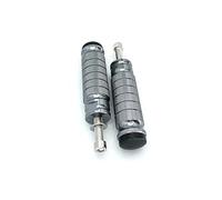 1 Pair CNC Motorcycle Rear Foot Rest Pegs Pedals M8 6063 Aluminium Refit Durable Universal Footrests 102X26X26mm
