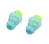 1 Pair -Color Noise Reduction Earplugs Comfortable Prevention Sound Insulation for Learning Sleep Air Travel Soft Silicone Polymer Material Breathable
